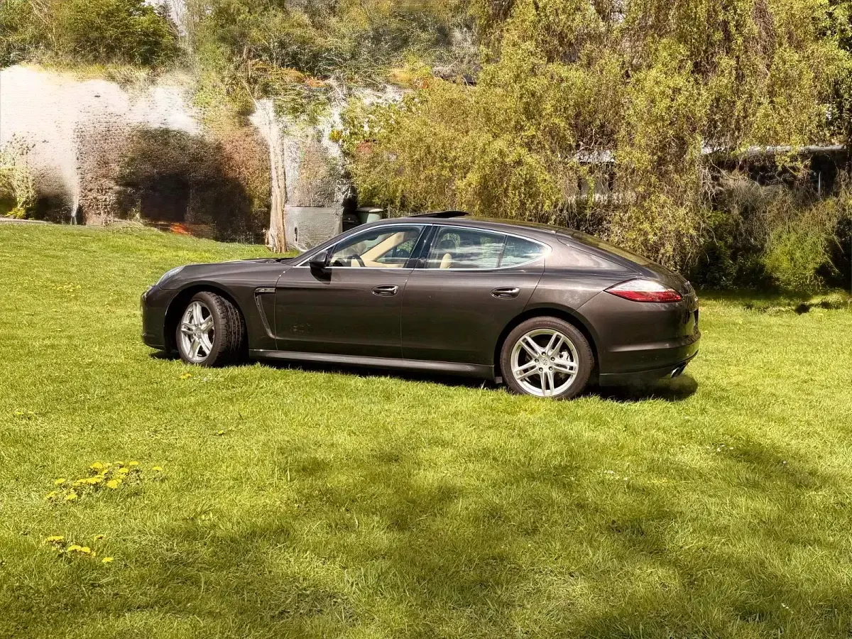 Gebraucht Porsche Panamera S 400 PS (294 kW) 2013 Braun Kleinwagen