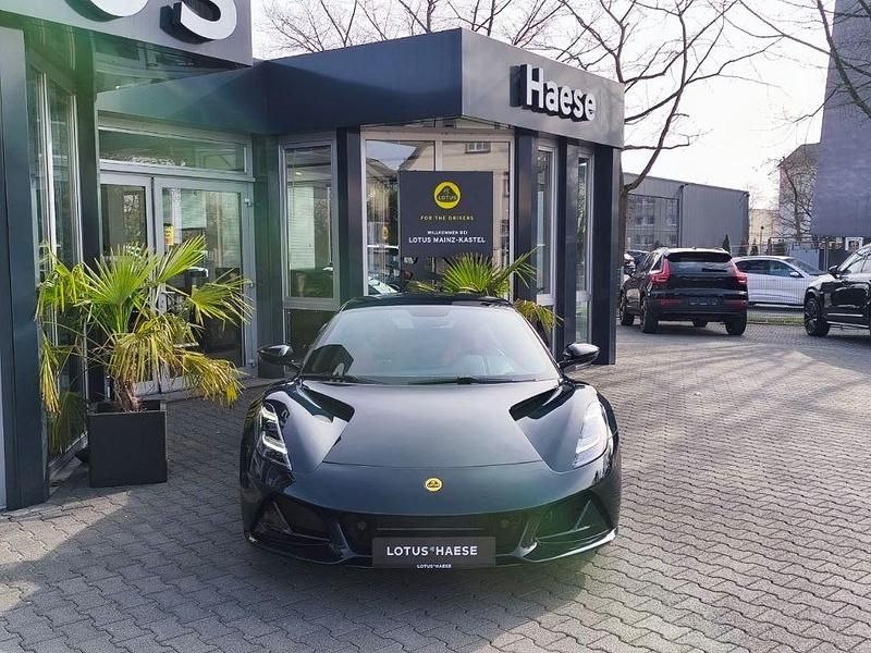 Neu Lotus Emira 405 PS (297 kW) 2026 Grün Coupé