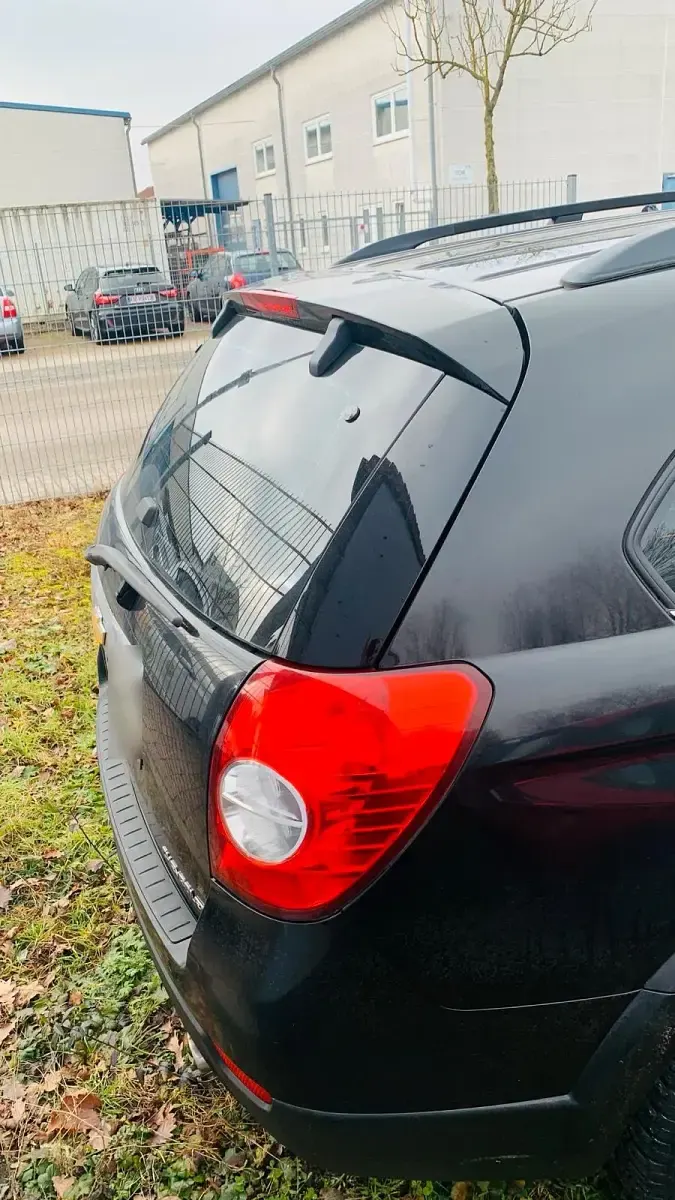 Gebraucht Chevrolet Captiva 2008 Schwarz SUV