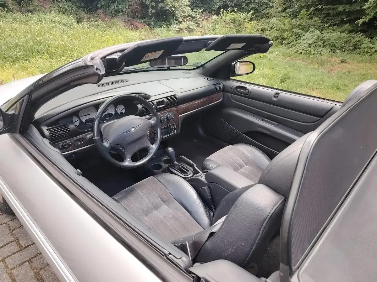 Gebraucht Chrysler Sebring Cabriolet 203 PS (149 kW) 2005 Silber Cabrio