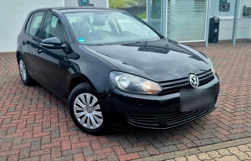 Gebraucht VW Golf VI 80 PS (58 kW) 2009 Schwarz Kleinwagen
