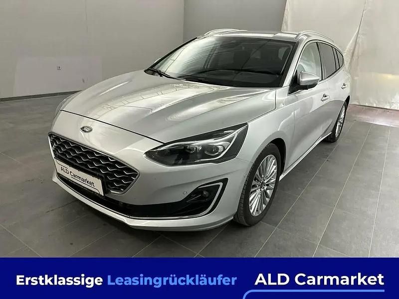 Silber Gebraucht 2021 Ford Focus Vignale Kombi | 16.480 € (Guter Preis) - Bild 1/4
