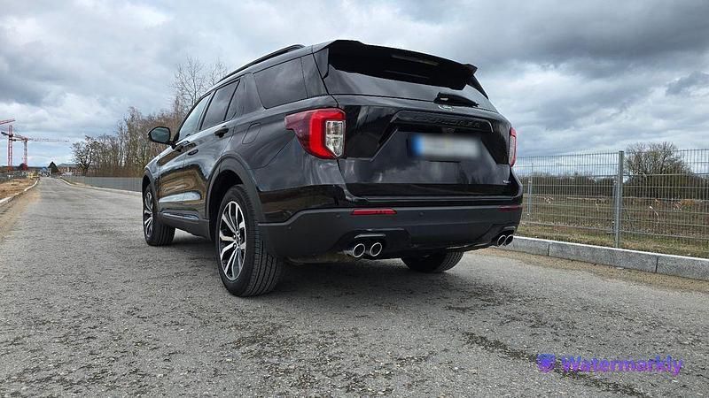 Gebraucht Ford Explorer ST 457 PS (336 kW) 2021 Schwarz SUV