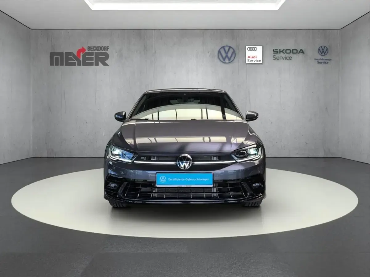 Gebraucht VW Polo R-line 116 PS (85 kW) 2025 Grau Kleinwagen