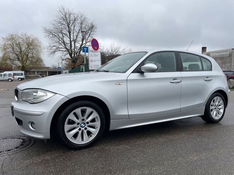 Gebraucht BMW 116 Advantage 116 PS (85 kW) 2006 Silver metallic Kleinwagen