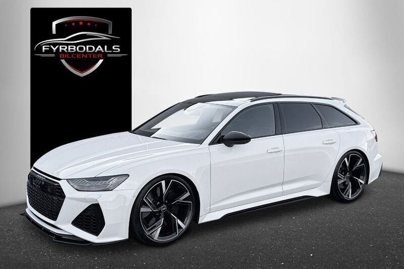 Weiß Gebraucht 2020 Audi RS6 Design Limousine | 92.600 € - Bild 1/2