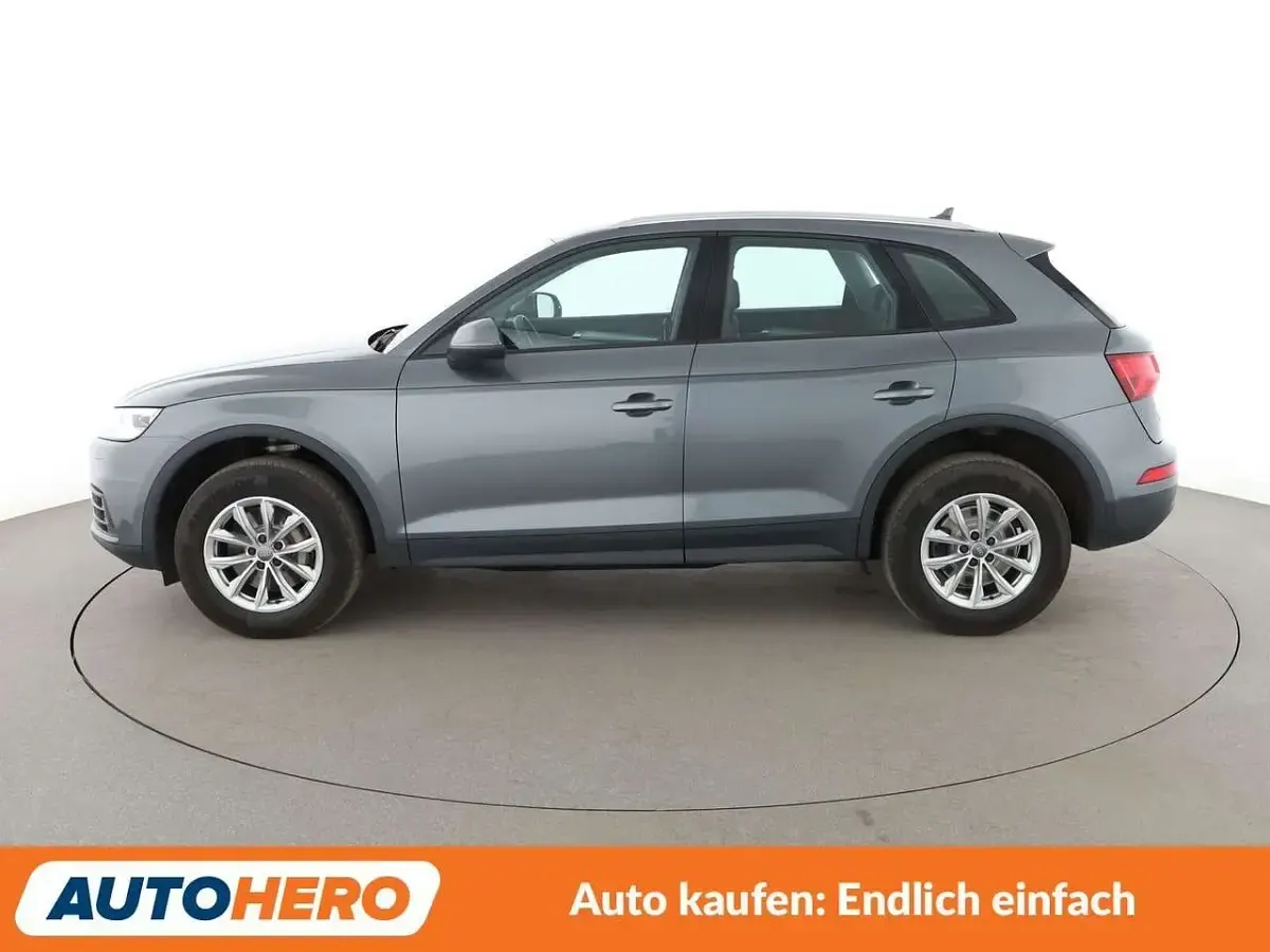 Gebraucht Audi Q5 286 PS (210 kW) 2019 Monsungrau SUV