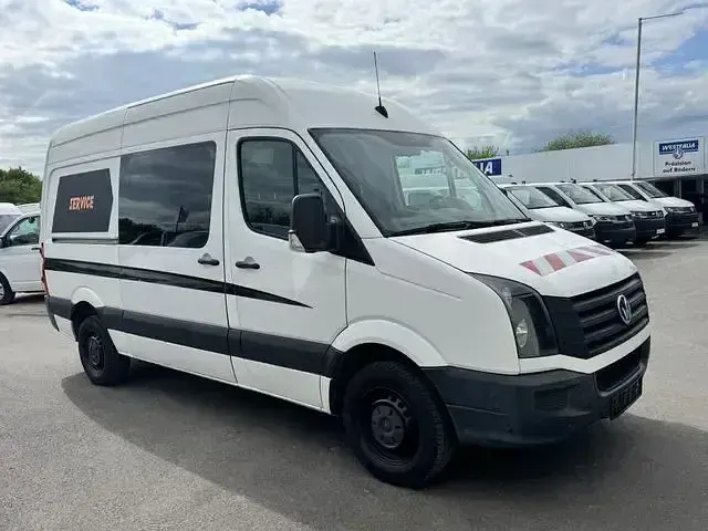 Gebraucht VW Crafter 163 PS (119 kW) 2015 Weiß Van