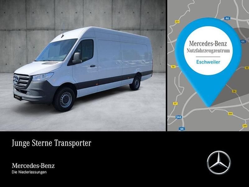 Weiß Gebraucht 2021 Mercedes Sprinter Van | 30.321 € (Fairer Preis) - Bild 1/4