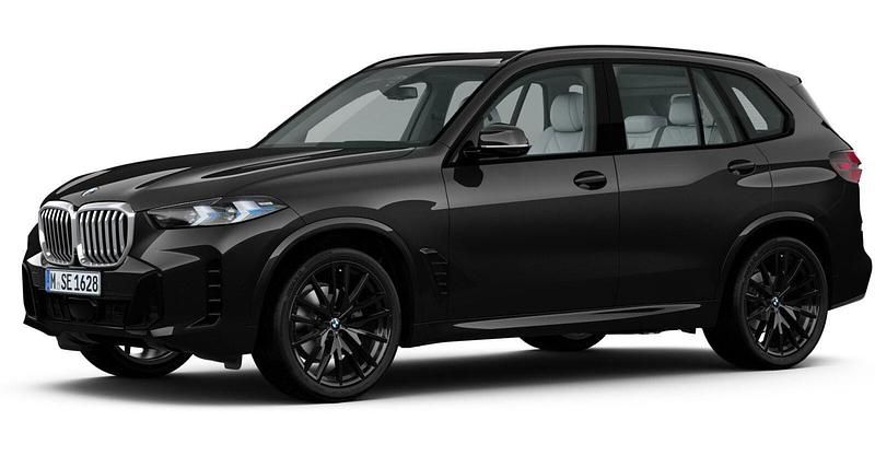 Schwarz Gebraucht 2024 BMW X5 Shadowline SUV | 81.946 € - Bild 1/4