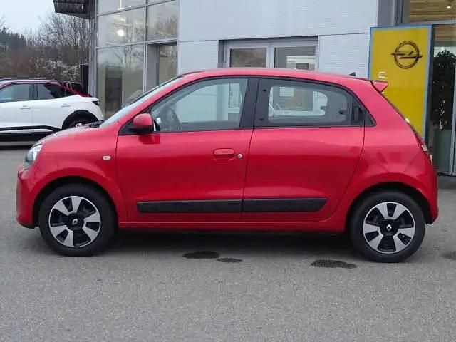Usata Renault Twingo Experience 70 CV (51 kW) 2017 Rosso Utilitaria