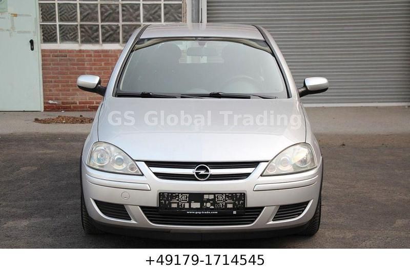 Gebraucht Opel Corsa Eco 60 PS (44 kW) 2005 Silber Kleinwagen