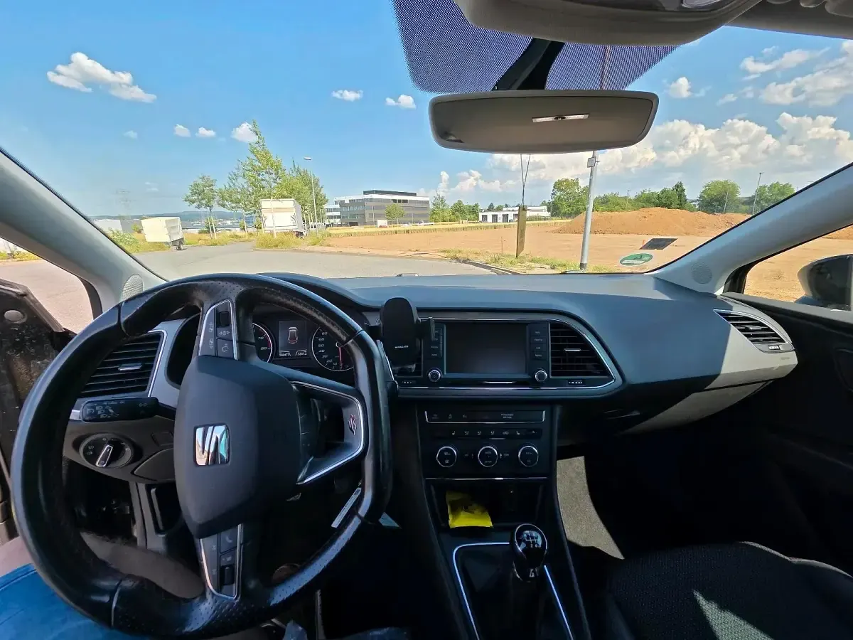 Gebraucht Seat Leon ST FR 150 PS (110 kW) 2016 Schwarz Kombi