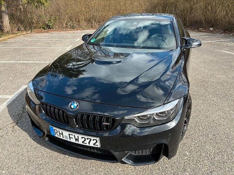 Gebraucht BMW M4 Competition Edition 450 PS (330 kW) 2020 Schwarz Coupé