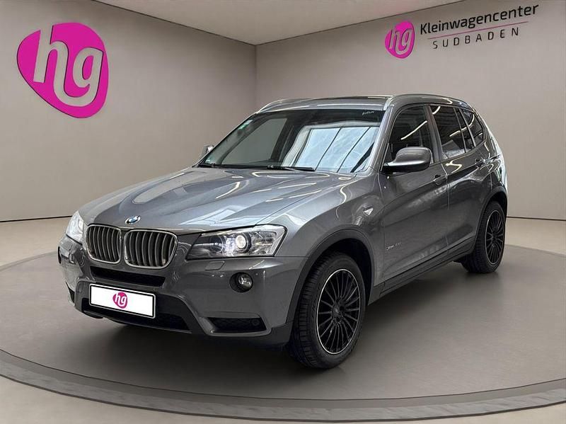 Spacegrau Gebraucht 2013 BMW X3 Sport Line SUV | 18.990 € (Fairer Preis) - Bild 1/4