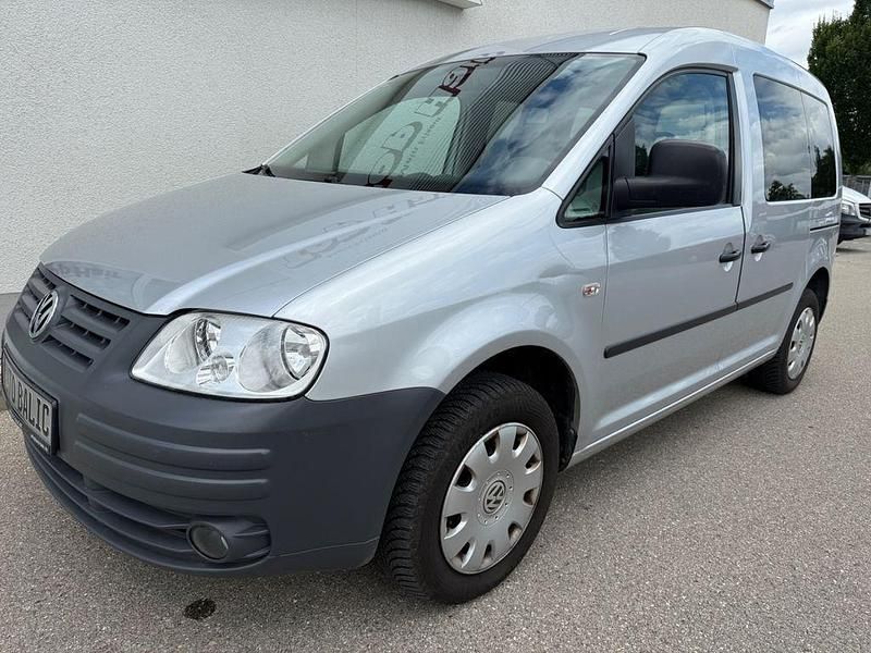 Silber Gebraucht 2007 VW Caddy Life Van / Kleinbus | 4.990 € (Superpreis) - Bild 1/4