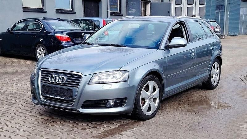 Gebraucht Audi A3 Sport 160 PS (117 kW) 2010 Grau Kleinwagen