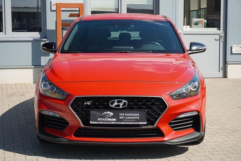 Gebraucht Hyundai i30 N Performance 275 PS (202 kW) 2019 Rot Limousine
