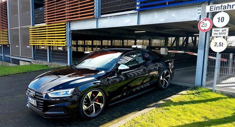 Schwarz Gebraucht 2017 Audi S5 Ambiente Coupé | 34.999 € (Fairer Preis) - Bild 1/4