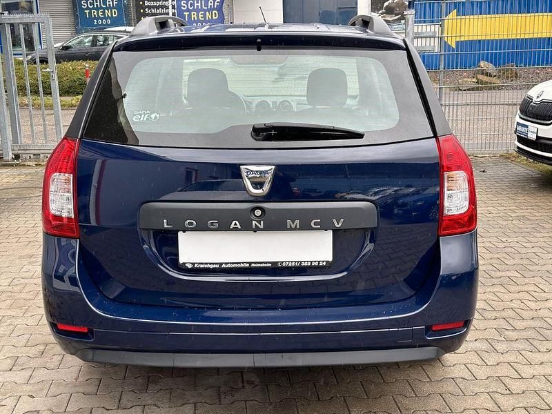 Gebraucht Dacia Logan MCV 73 PS (53 kW) 2018 Blau Limousine