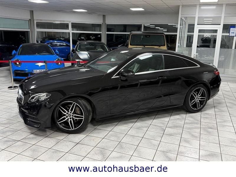 Gebraucht Mercedes E300 AMG 245 PS (180 kW) 2018 Schwarz Coupé