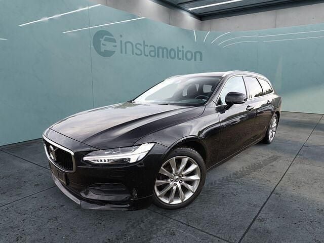 Gebraucht Volvo V90 Momentum 190 PS (139 kW) 2019 Schwarz Kombi