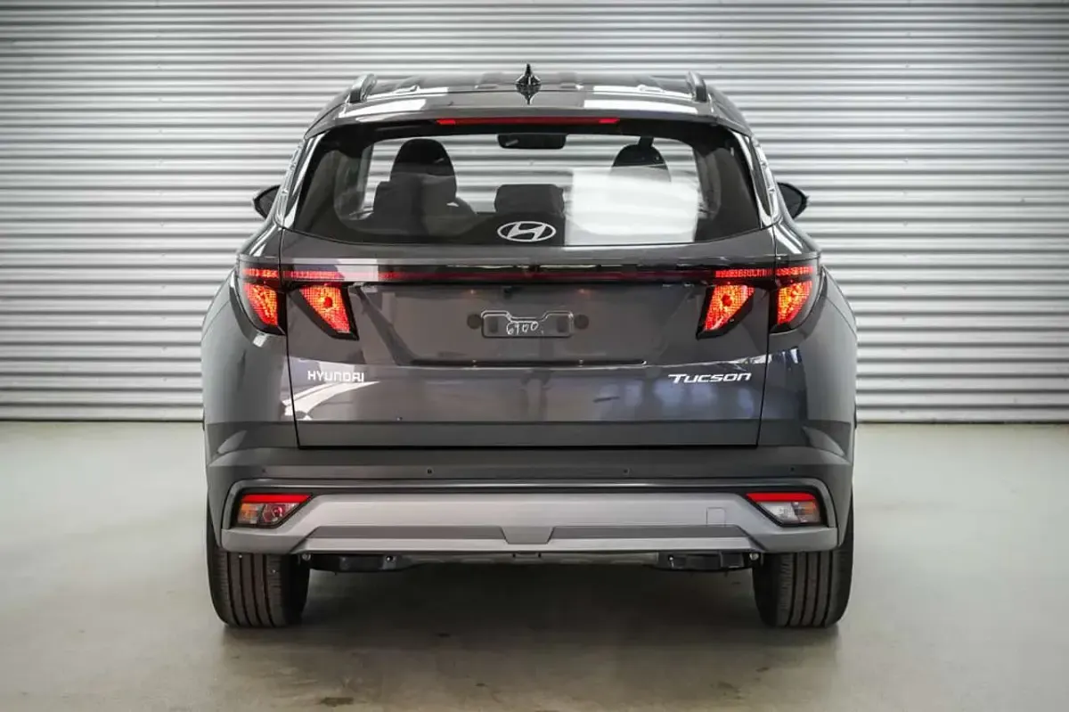 Neu Hyundai Tucson Style 150 PS (110 kW) 2026 Electronic grey metallic () SUV