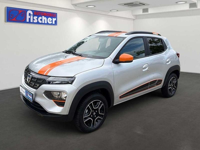 Silber Gebraucht 2021 Dacia Spring Comfort Plus Kleinwagen | 9.500 € (Fairer Preis) - Bild 1/4