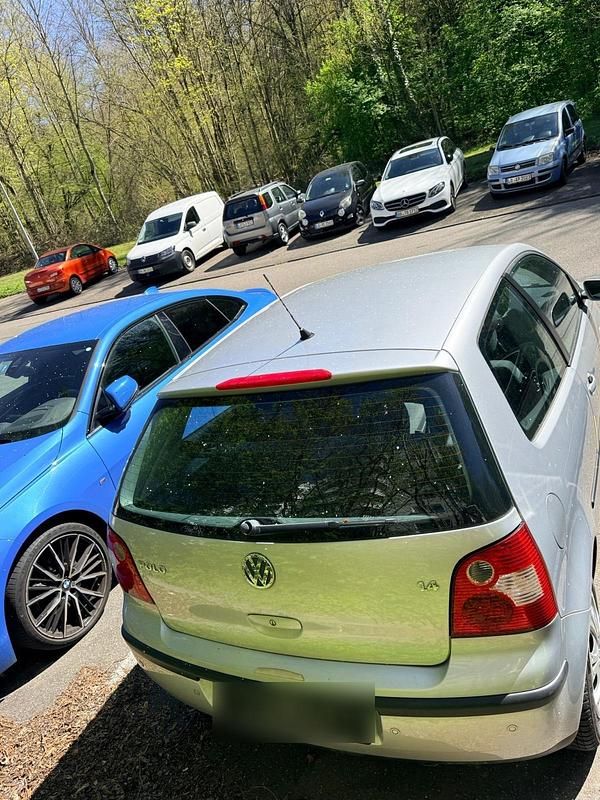 Brugt VW Polo 75 HK (55 kW) 2004 Grå Hatchback