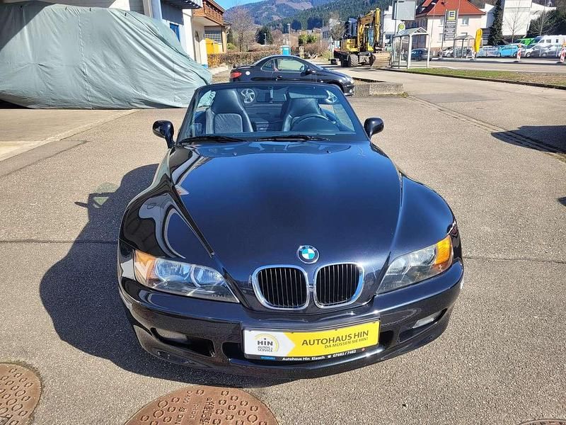 Gebraucht BMW Z3 140 PS (102 kW) 1999 Schwarz Cabrio