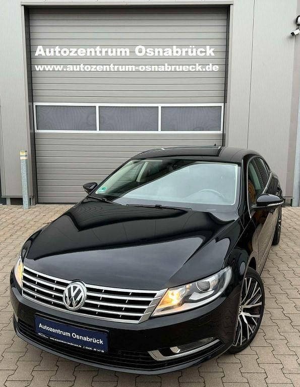 Gebraucht VW CC Basis 160 PS (117 kW) 2013 Schwarz Limousine