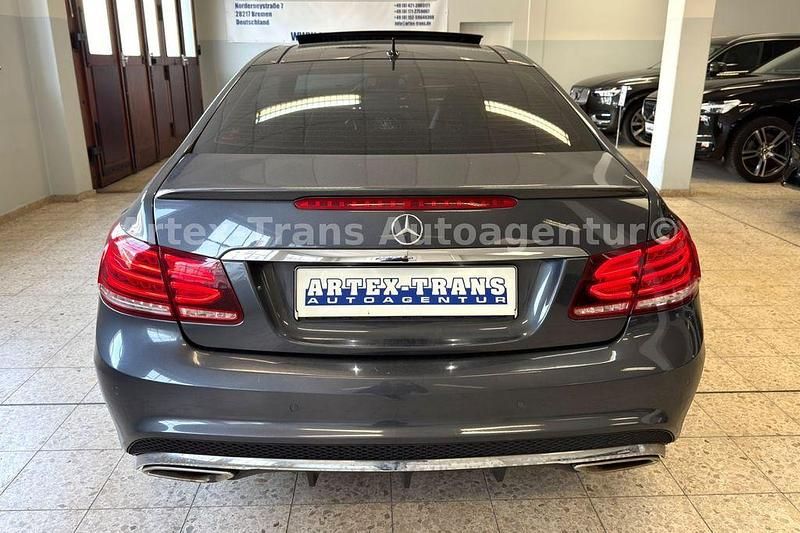 Gebraucht Mercedes E250 AMG 211 PS (155 kW) 2014 Grau Coupé