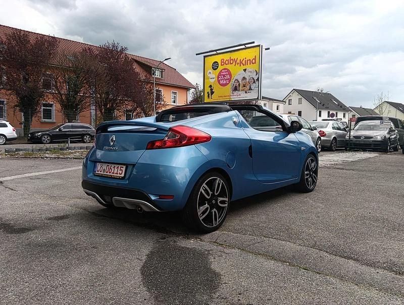 Second-hand Renault Wind 101 CP (74 kW) 2011 Albastru Cabrio