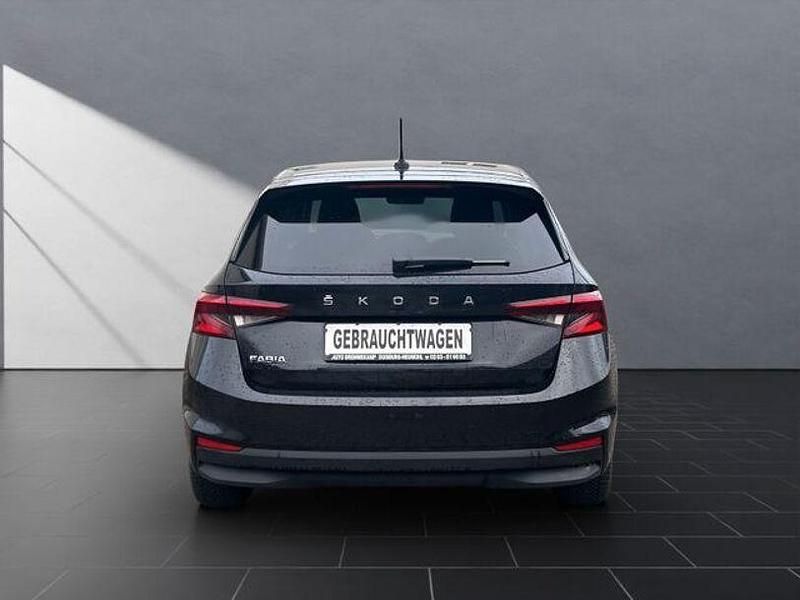 Gebraucht Skoda Fabia Ambition 65 PS (47 kW) 2024 Schwarz Kleinwagen