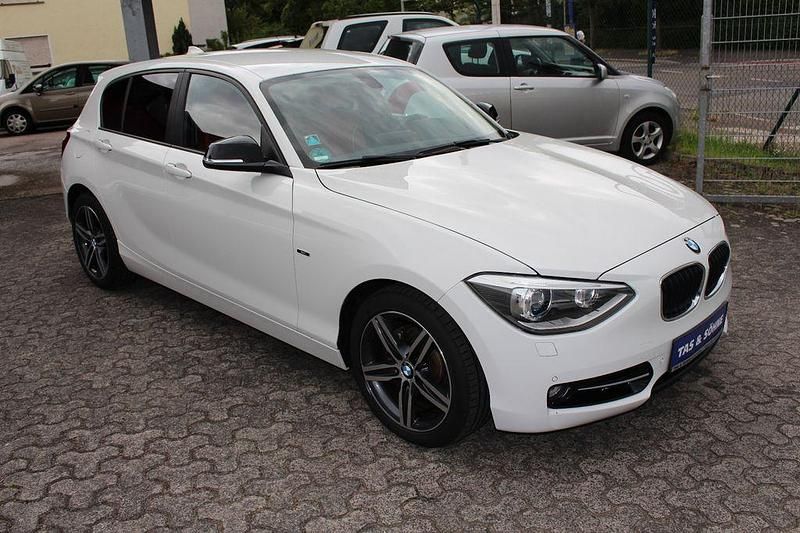 Gebraucht BMW 118 143 PS (105 kW) 2014 Weiß Kleinwagen