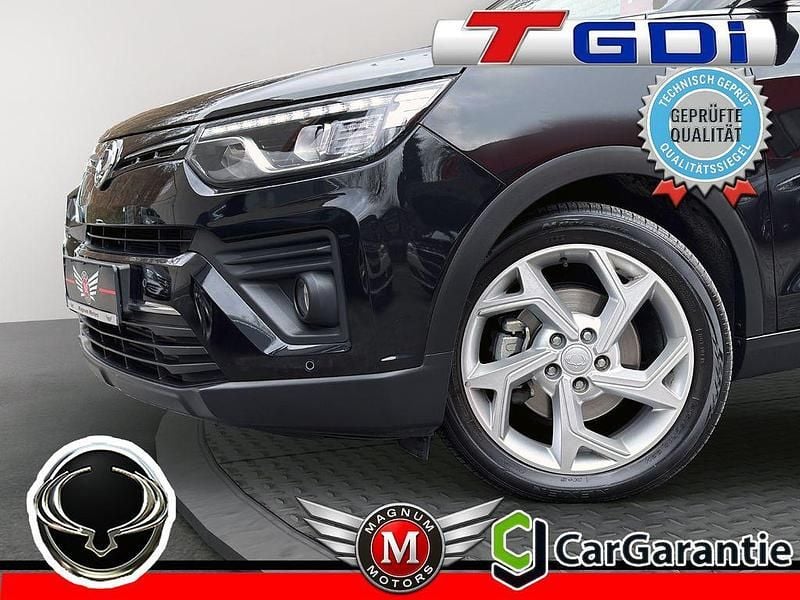 Gebraucht Ssangyong (KGM) Tivoli 163 PS (119 kW) 2023 Schwarz SUV