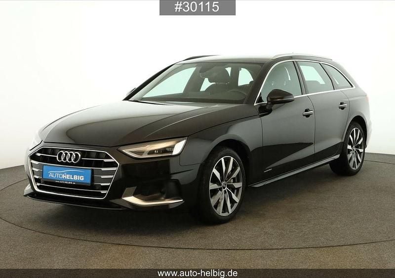 Gebraucht Audi A4 Advanced 204 PS (150 kW) 2021 Mythosschwarz metallic Kombi