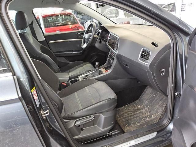 Gebraucht Seat Ateca Xperience 150 PS (110 kW) 2021 "rodium" grau SUV