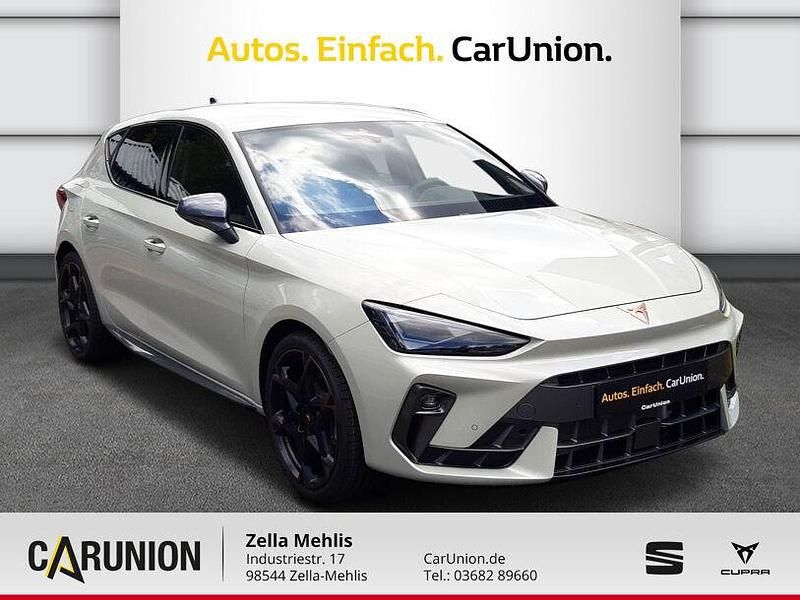Gebraucht Cupra Leon 150 PS (110 kW) 2024 Taiga grau metallic Limousine