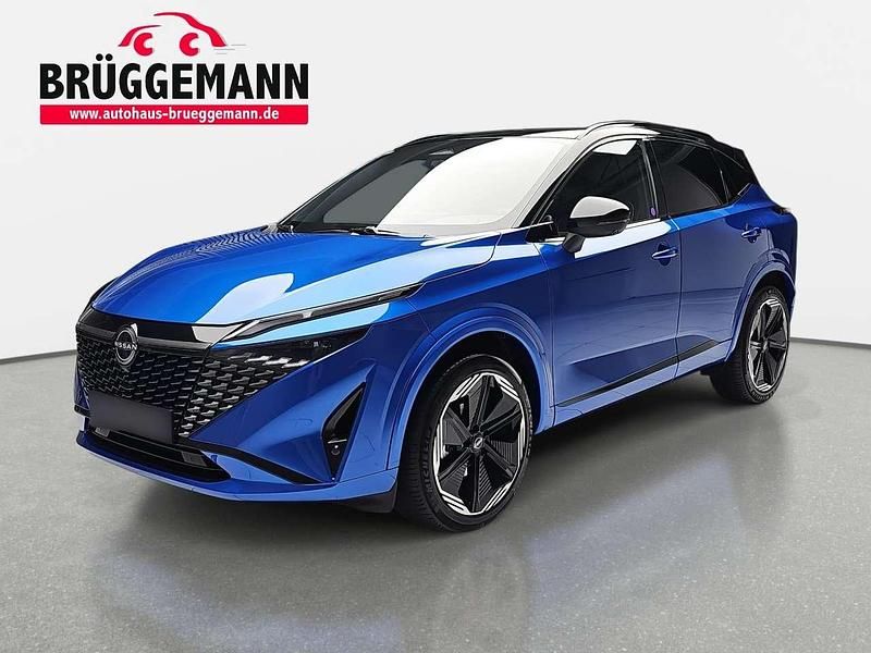 Magnetic blue / black Neu 2024 Nissan Qashqai SUV | 29.990 € (Guter Preis) - Bild 1/4