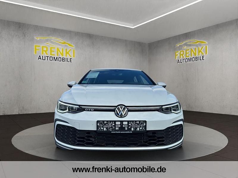 Gebraucht VW Golf VIII GTD 200 PS (147 kW) 2023 Weiß Limousine