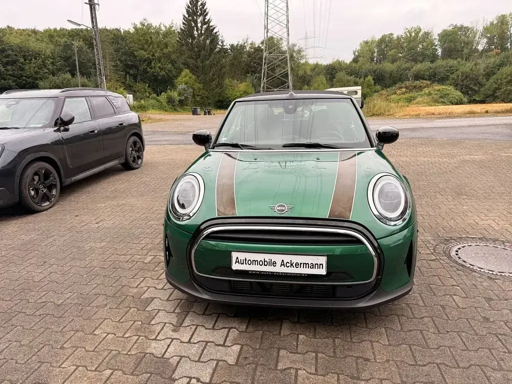 Gebraucht Mini Cooper Cabriolet 136 PS (100 kW) 2021 Grün Cabrio