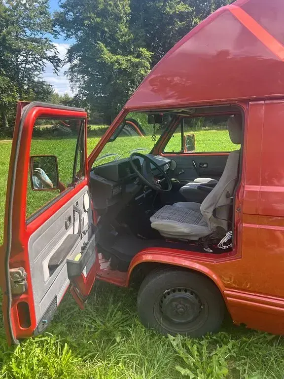 Gebraucht VW T3 50 PS (36 kW) 1988 Rot Van