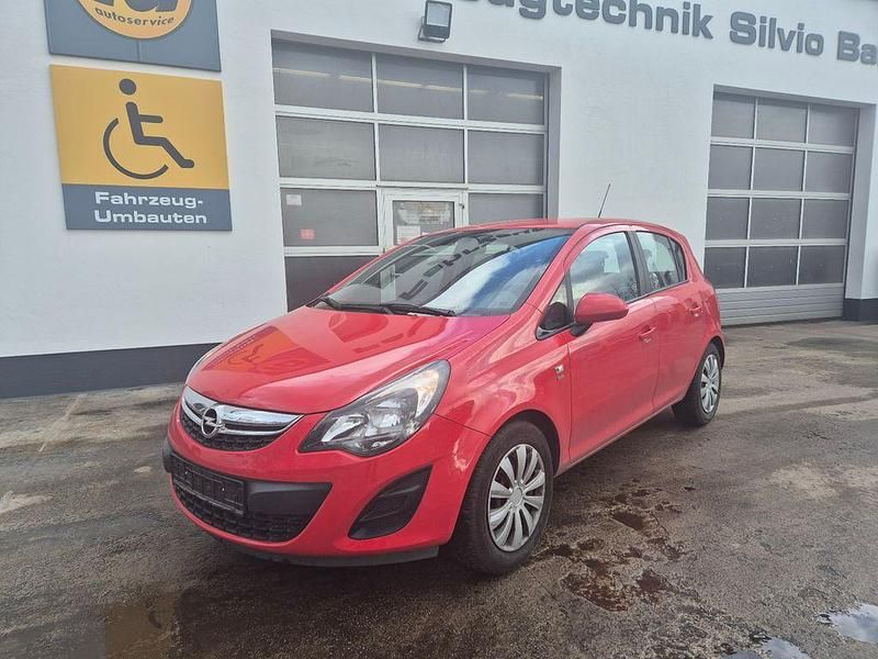 Gebraucht Opel Corsa Energy 87 PS (63 kW) 2014 Rot Kleinwagen