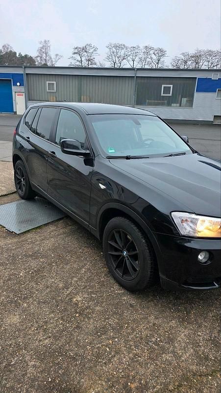 Gebraucht BMW X3 184 PS (135 kW) 2013 Schwarz SUV