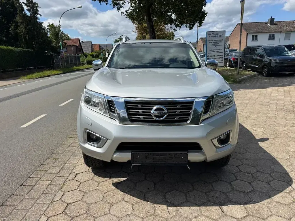 Gebraucht Nissan Navara 360º 190 PS (139 kW) 2016 Grau Pickup