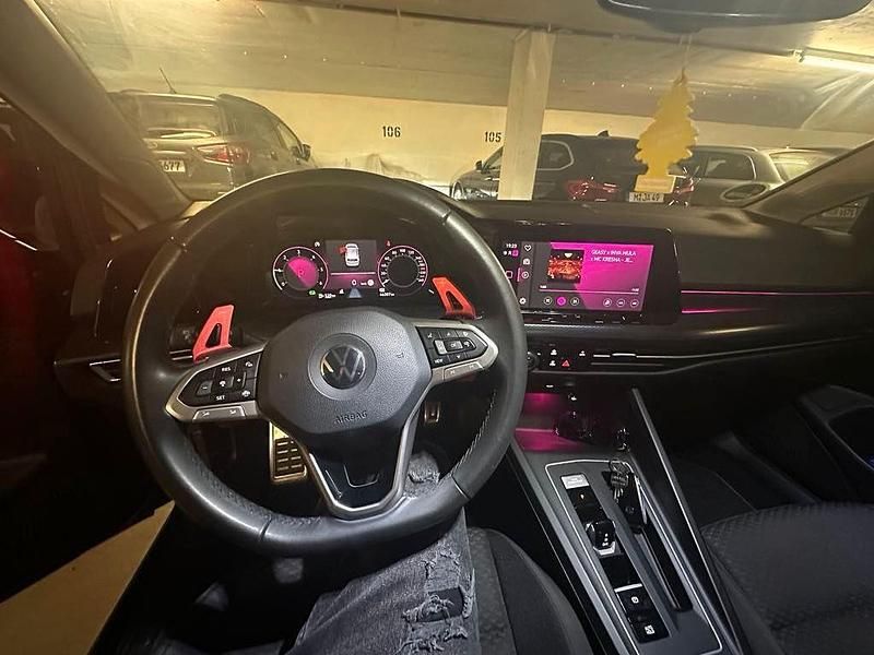 Gebraucht VW Golf VII Active 150 PS (110 kW) 2021 Schwarz Kleinwagen