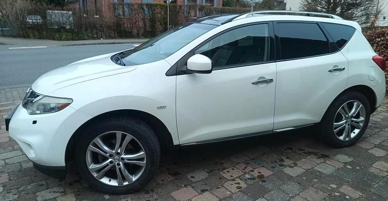 Gebraucht Nissan Murano 190 PS (139 kW) 2011 Weiß SUV