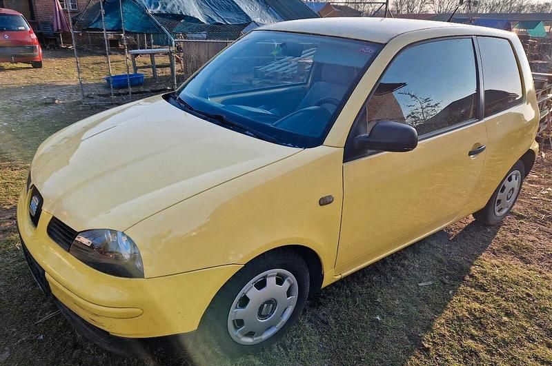 Gebraucht Seat Arosa 65 PS (47 kW) 2004 Gelb Kleinwagen