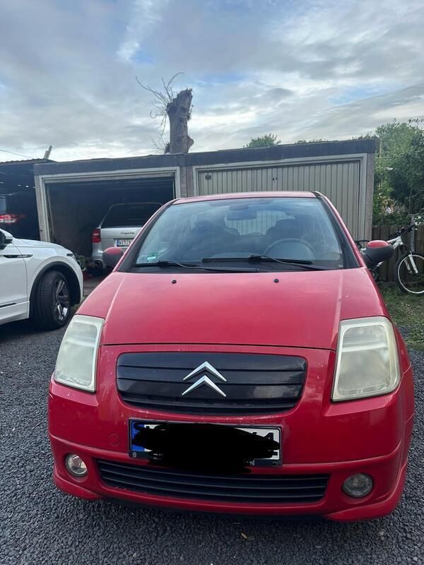 Rot Gebraucht 2007 Citroën C2 Kleinwagen | 1.250 € (Guter Preis) - Bild 1/4